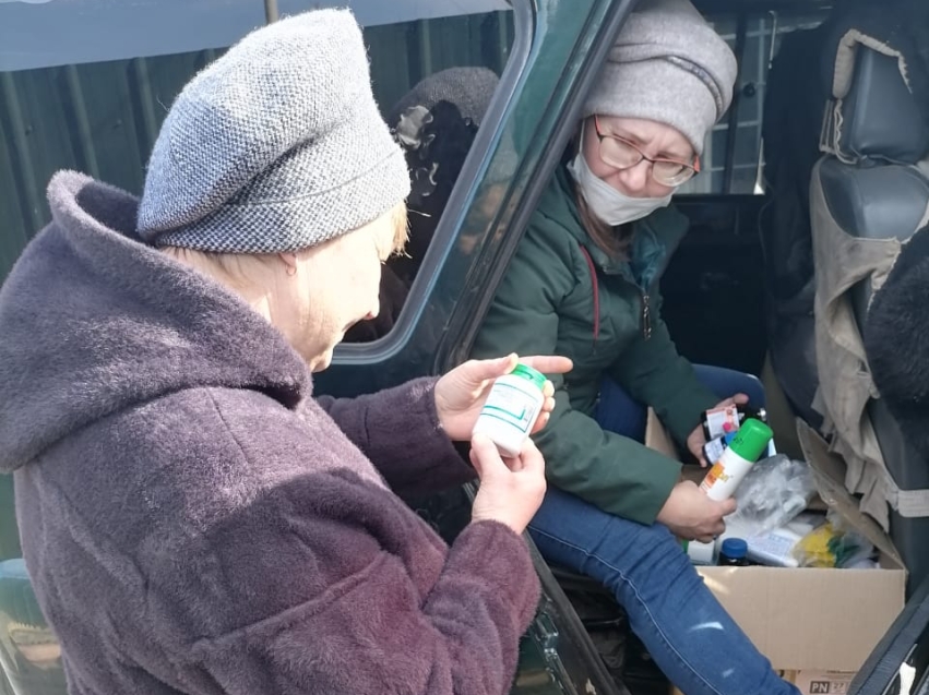 Жители Забайкальского района пользуются услугами автоаптеки